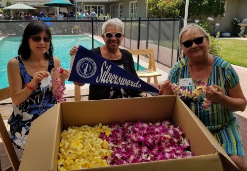 2018 NorCal Alumni Gather Lei Making