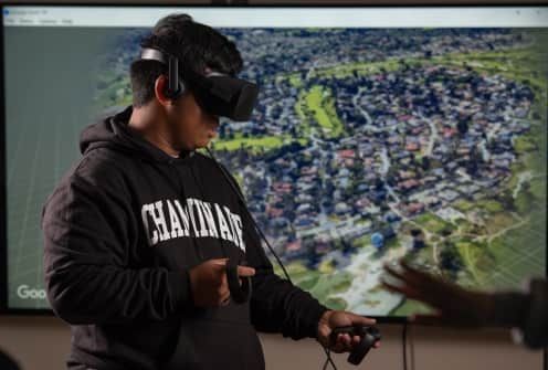 VR in Innovation Center