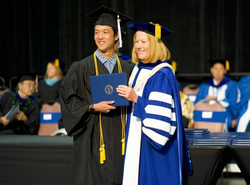 2018 Fall Commencement Ceremony