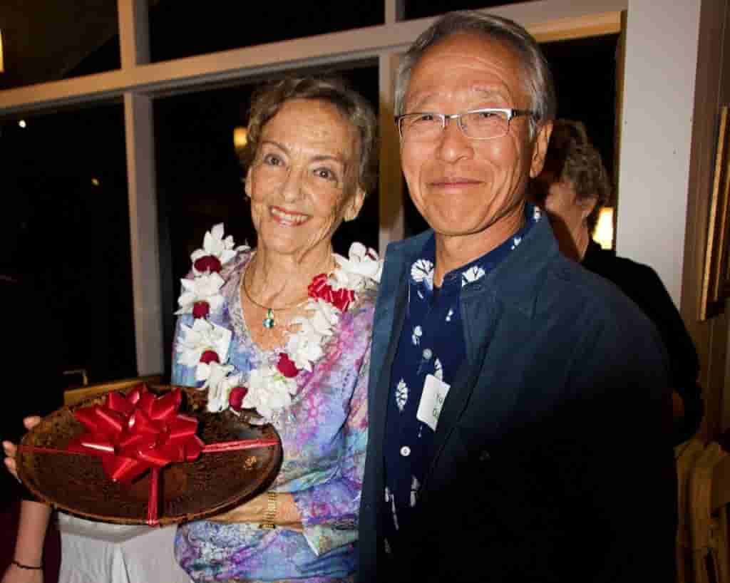 Louisa Cooper and Yukio Ozaki