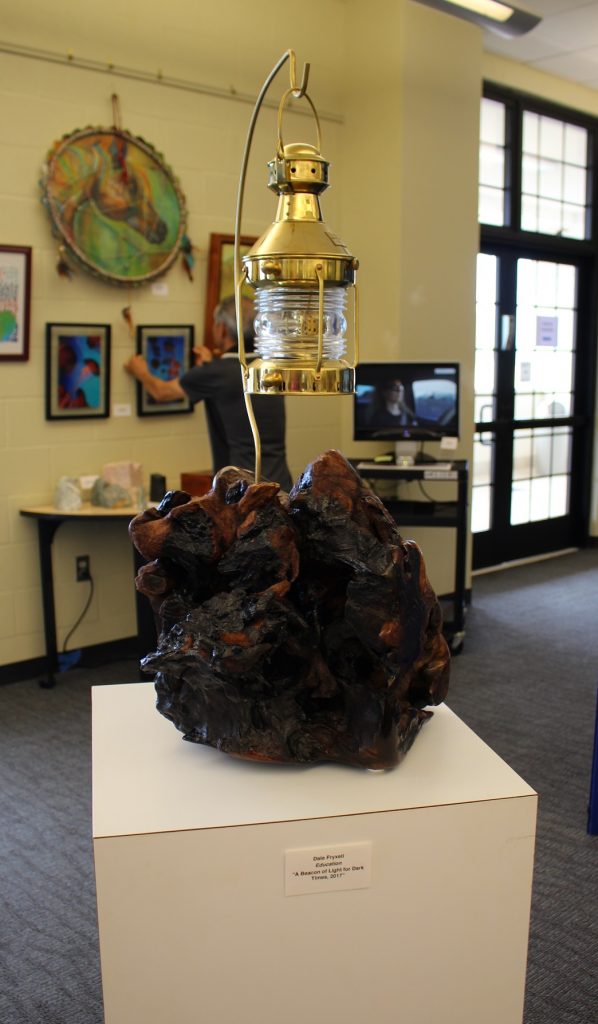 Dr. Dale Fryxell's art piece