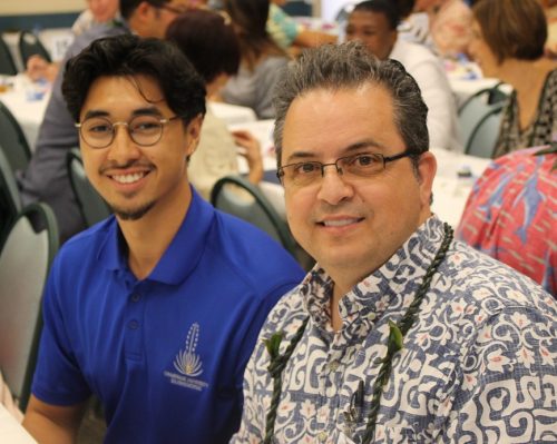 Andrew Trapsi and Glenn Mederos