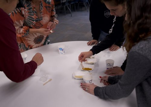 STEM Students learning about Hawaiian Sea Salt