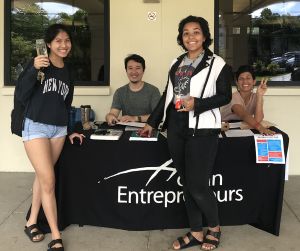 Hogan students encouraged their peers to register to vote