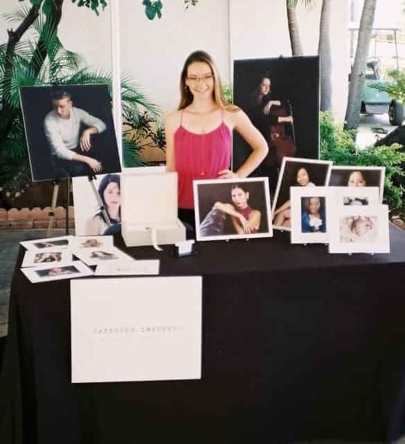 Esther Lambright at the Hogan Marketplace
