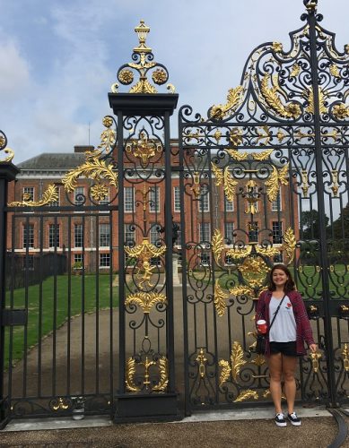 Kristen Perreira in London