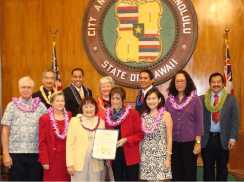 City Council Commendation