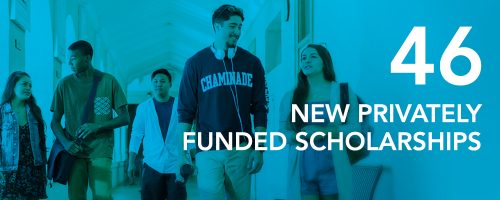 46 new privately funded scholarships