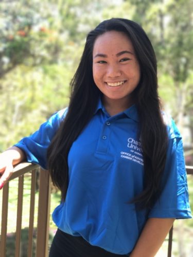 Adora Erguiza, NSO Leader