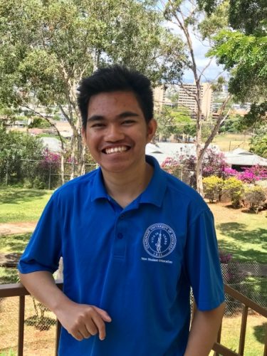 Randall Qyiroga, NSO Leader