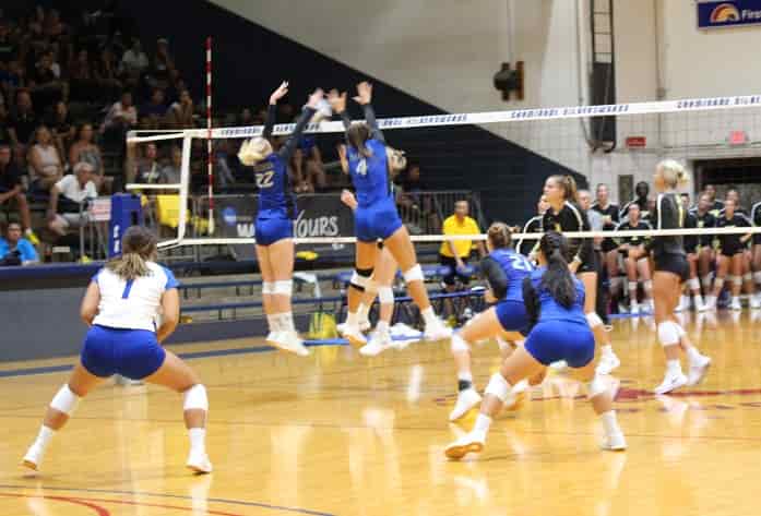 Women's volleyball vs West Virigina