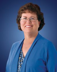 Dr. Rhoberta Haley, dean of the school of nursing and health professions.