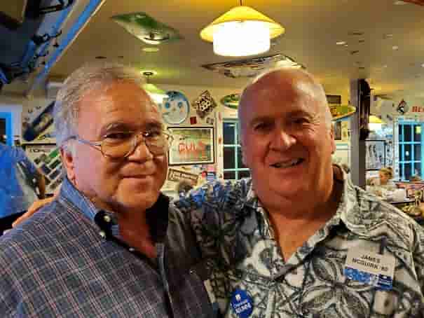 Huntington Beach gathering at Wahoo's