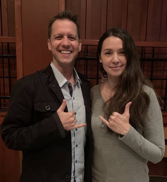 Dr. David Carter and Jennifer Lai Hipp '17