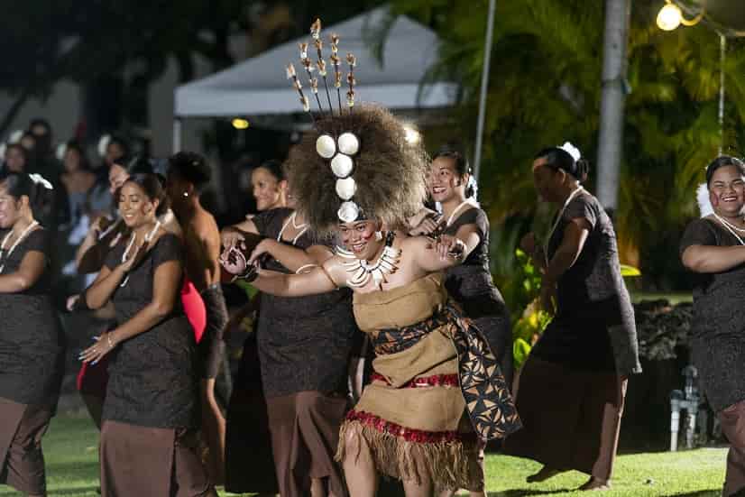 Pacific Island Review 2019, Samoan Club performance