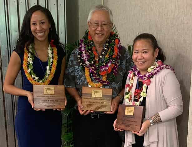 Lunden D. Head, Dr. Steven Choy and Dr. Lianne T. S. Philhower