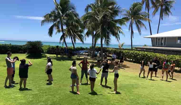 New Student Retreat 2019