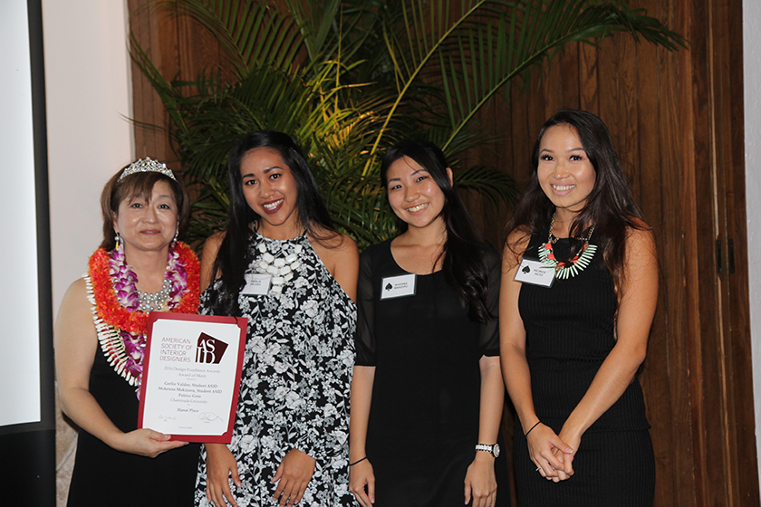 E+ID Hanai Place Winners