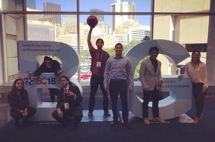 Students at Computing4Change in Denver, Colorado