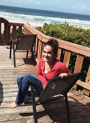 Sami Eastwood, an online undergraduate student who lives in Oregon