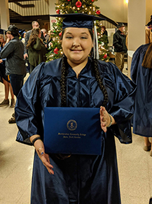 Alexis Lambert - online undergraduate student majoring in psychology