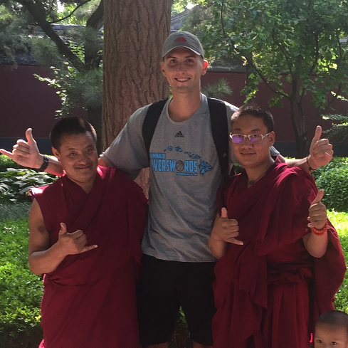 Matthew Southard '17 in China