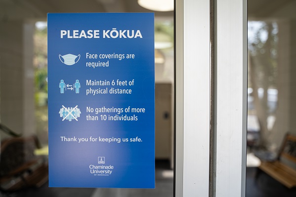 COVID-19 signage