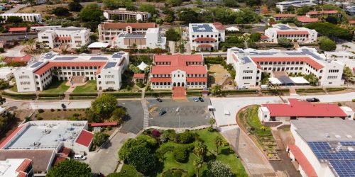 Aerial of Chaminade University
