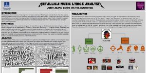 Digital Humanities Metallica presentation