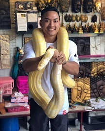 James Deleon Guerrero ’16