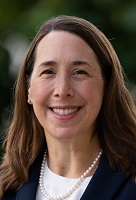 Dr. Pamela Smith (Associate Dean, School of Nursing and Health Professions)