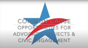 Service Learning - Common Cause