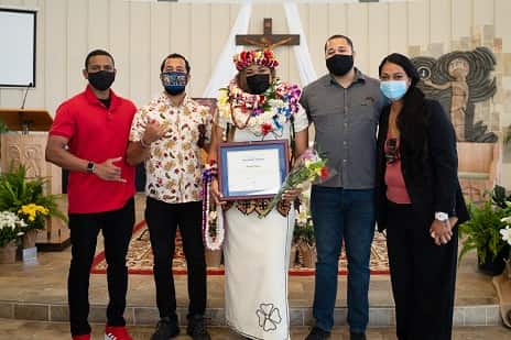 Heritage Awardee, Marianist Award - Pisila Tukia (OSAL)