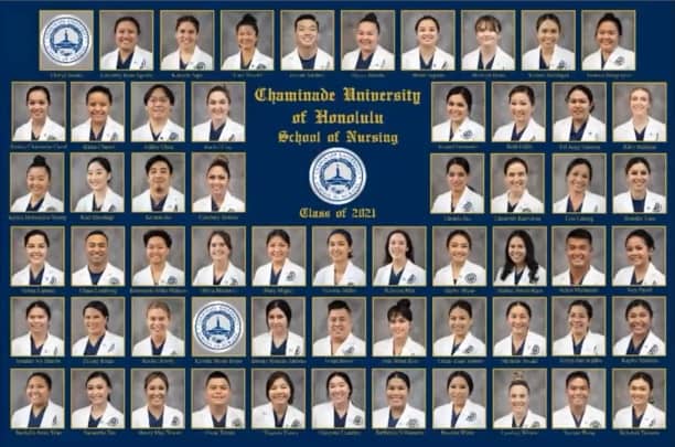 Nursing graduates 2021