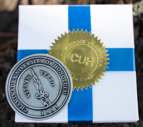 Doctor of Education commemorative pin