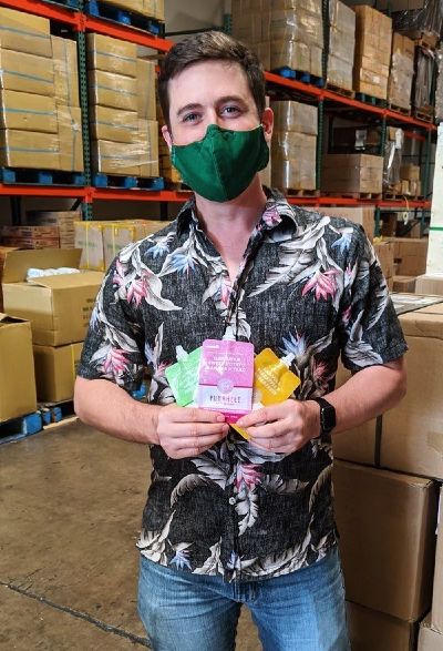 Ethan West '16, CEO of Punahele Provisions