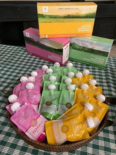 Punahele Provisions baby food