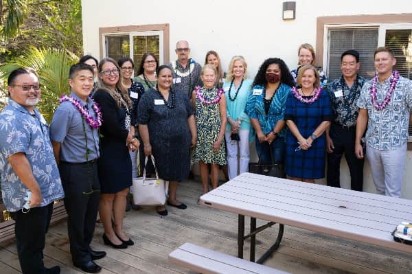 Doctor of Education inaugural cohort