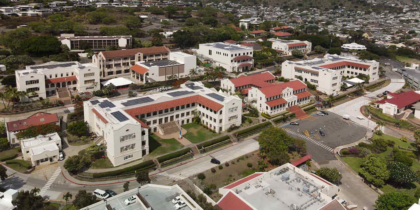 Campus Tour – Chaminade University of Honolulu