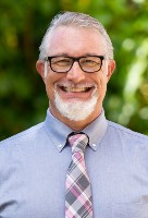 Peter Steiger, Ph.D., religious studies professor in the School of Humanities, Arts and Design