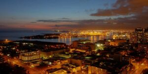 honolulu at night