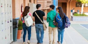 secondary education students