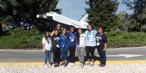elementary educators on a field trip to NASA