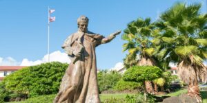 Father Chaminade statue Catholic pastoral theology