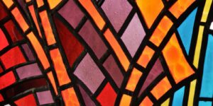 stained glass bamboo shape asian studies minor