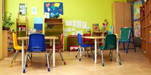early childhood education preschool classroom