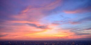 heavenly sunset Christian Studies at Chaminade