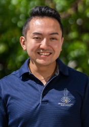 Pono Riddle, Academic Advisor and Internship Coordinator