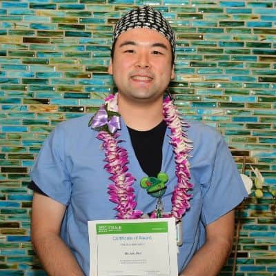Michael Ono '14 named Straub Clinic's Most Valuable Team Player