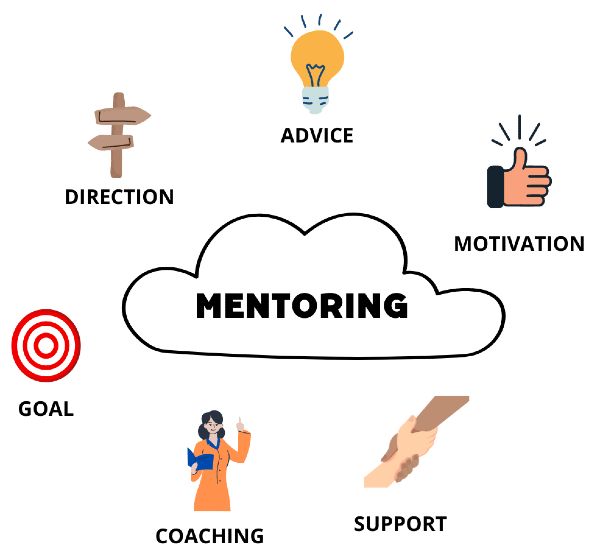 Economic Education Center for Excellence mentoring diagram